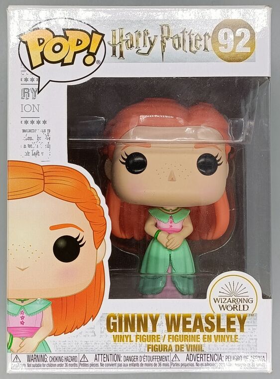 #92 Ginny Weasley (Yule) - Harry Potter - BOX DAMAGE