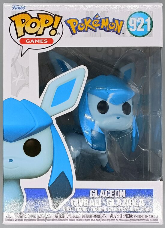 #921 Glaceon - Pokemon