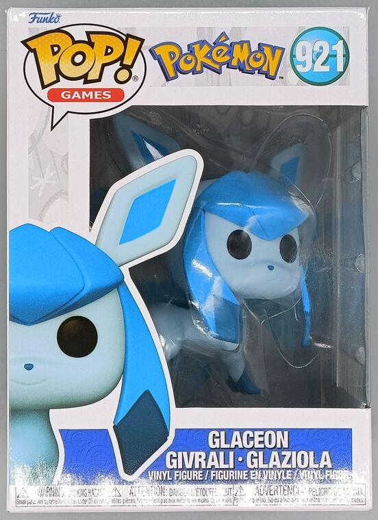 #921 Glaceon - Pokemon - BOX DAMAGE