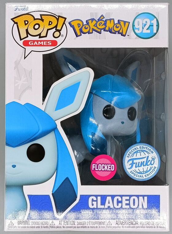 #921 Glaceon Flocked - Pokemon