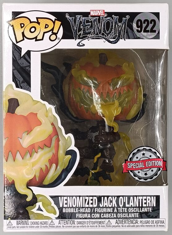 #922 Venomized Jack O'Lantern - Marvel Venom