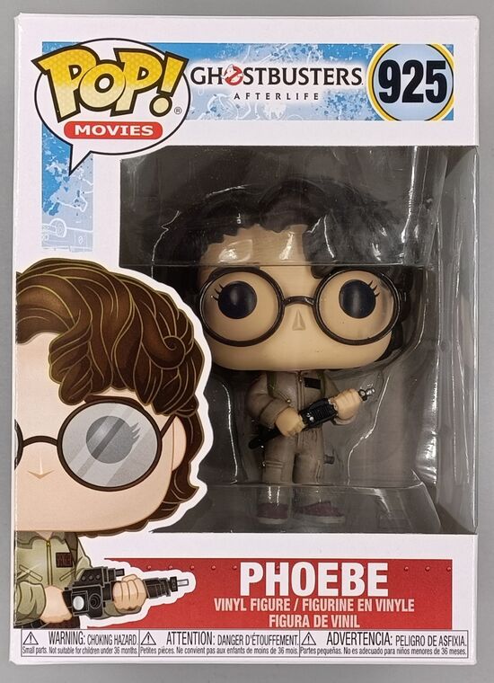 #925 Phoebe - Ghostbusters Afterlife