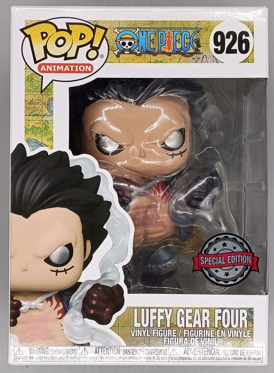 #926 Luffy Gear Four - Metallic - One Piece