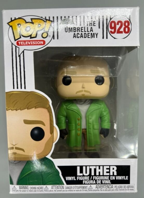 #928 Luther - Umbrella Academy - BOX DAMAGE