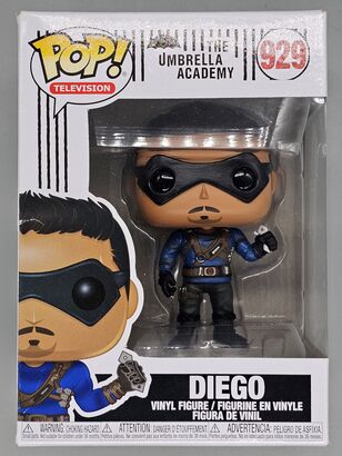 #929 Diego - Umbrella Academy - BOX DAMAGE