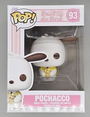 #93 Pochacco - Hello Kitty - BOX DAMAGE