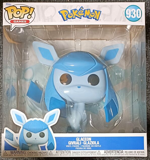 #930 Glaceon - 10 Inch - Pokemon