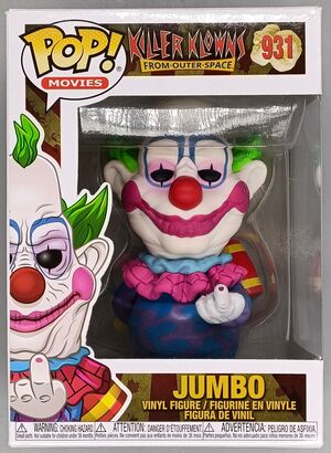 #931 Jumbo - Killer Klowns from Outer Space