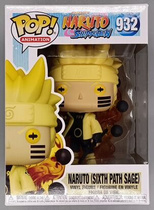 #932 Naruto Sixth Path Sage - Naruto Shippuden