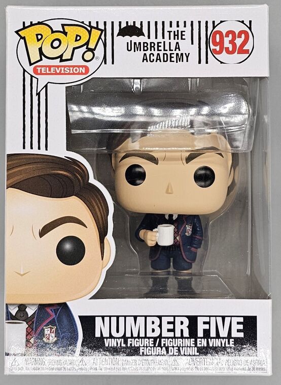 #932 Number Five - Umbrella Academy - BOX DAMAGE