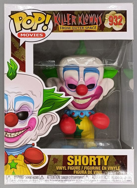 #932 Shorty - Killer Klowns from Outer Space