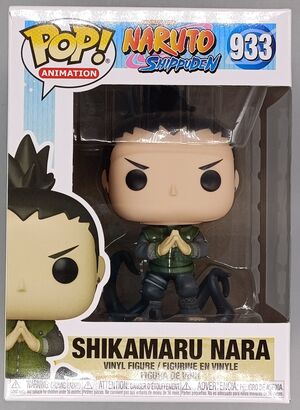 #933 Shikamaru Nara - Naruto Shippuden