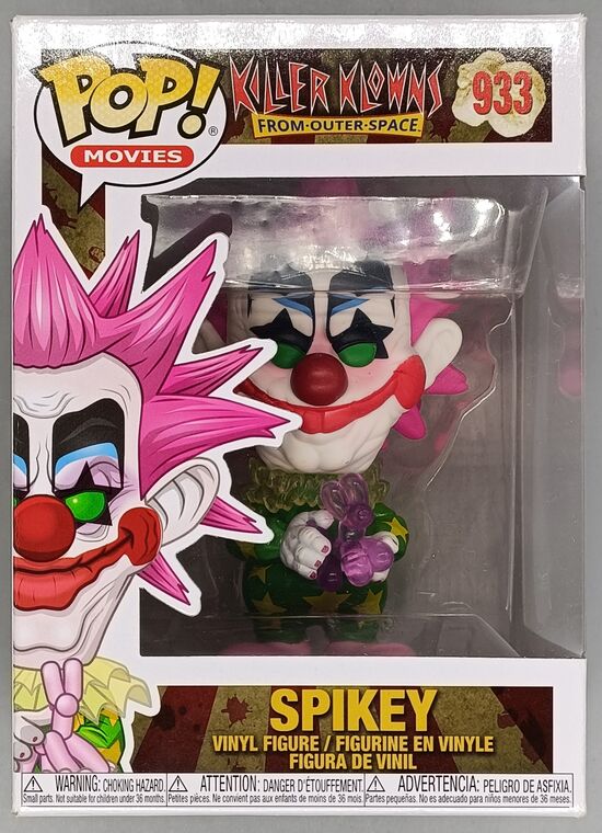 #933 Spikey - Killer Klowns from Outer Space