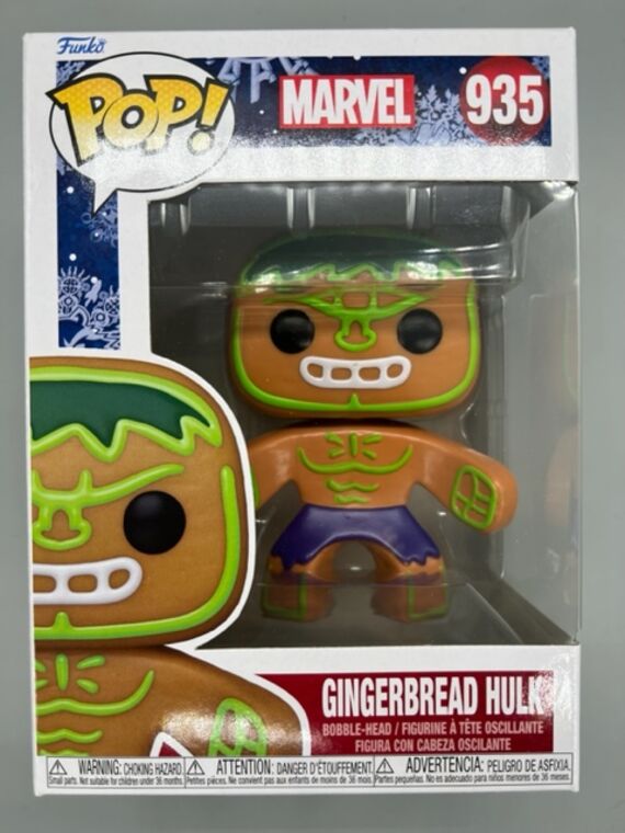 #935 Gingerbread Hulk - Marvel