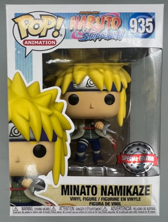 #935 Minato Namikaze Rasengan - Naruto Shippuden BOX DAMAGE