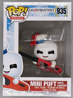 #935 Mini Puft (with Lighter) Ghostbusters Afterlife