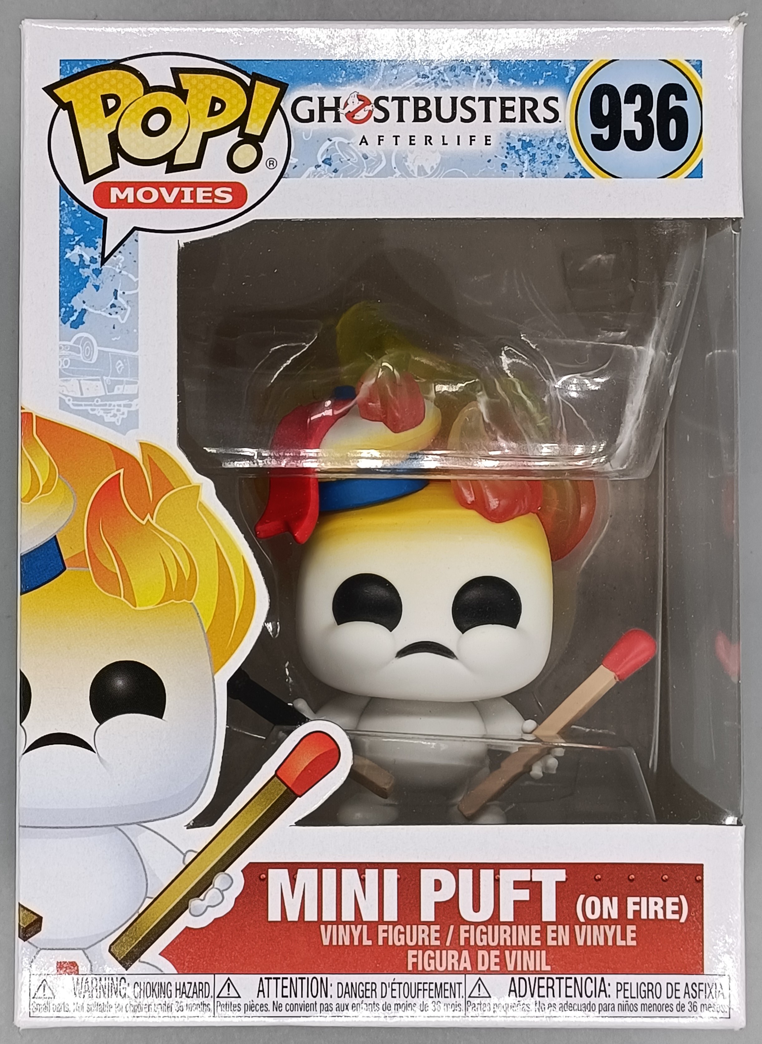 Mini puft top Funko