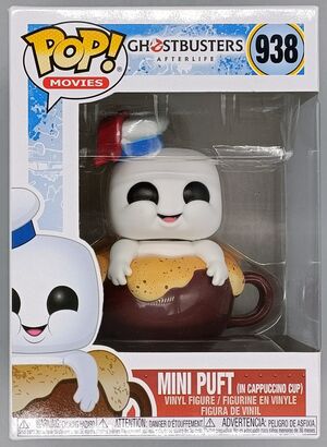 #938 Mini Puft (in Cappuccino Cup) Ghostbusters Afterlife