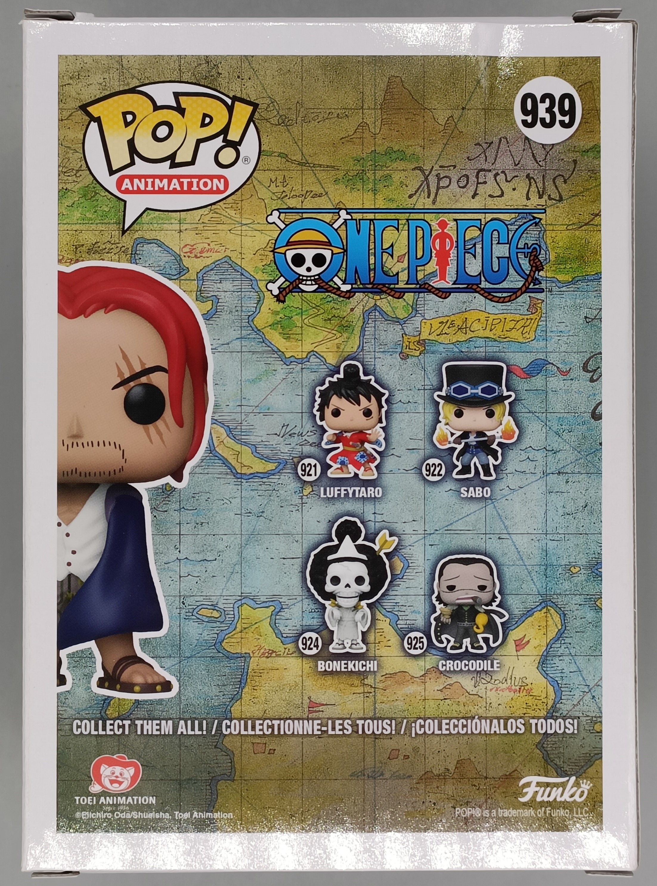 Funko pop best sale shanks one piece