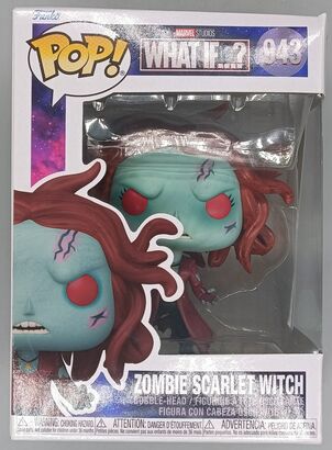 #943 Zombie Scarlet Witch - Marvel What if...? - DAMAGE