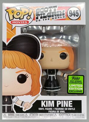 #945 Kim Pine - Scott Pilgrim vs The World - 2021 Con