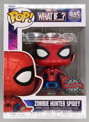 #945 Zombie Hunter Spidey Metallic - Marvel What if...?