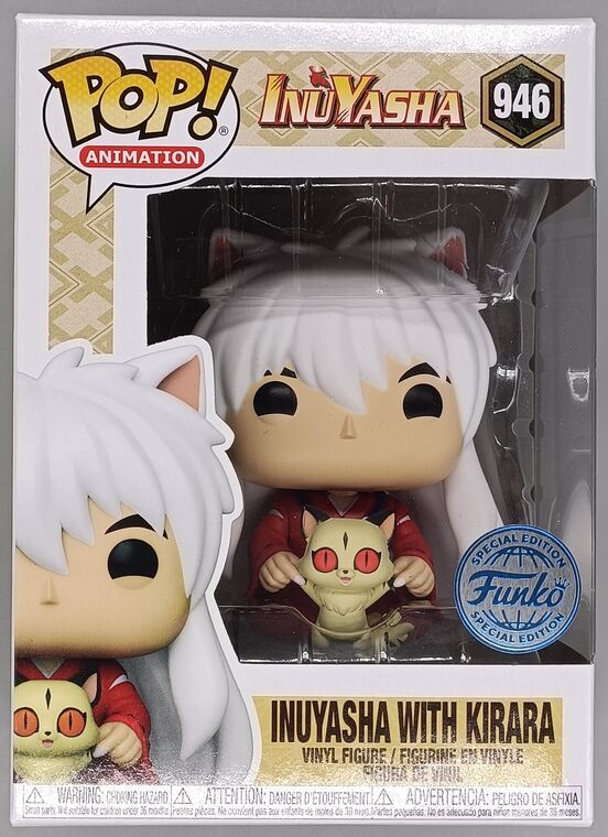 #946 Inuyasha with Kirara - Pop Animation