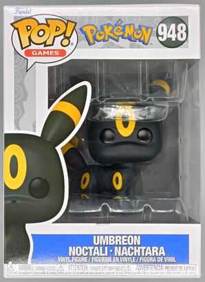 #948 Umbreon - Pokemon - DAMAGED BOX