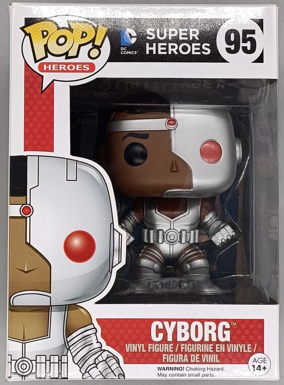 #95 Cyborg - DC Super Heroes