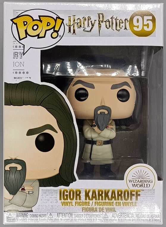 #95 Igor Karkaroff (Yule) - Harry Potter - BOX DAMAGE