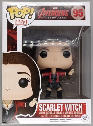 #95 Scarlet Witch - Marvel Avengers: Age of Ultron DAMAGED