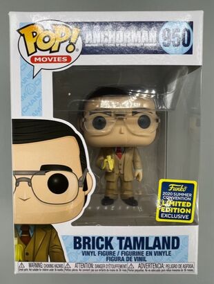 #950 Brick Tamland - Anchorman - 2020 Con