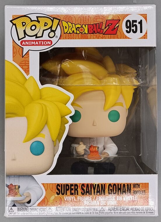 #951 Super Saiyan Gohan (Eating Noodles) - Dragon Ball Z