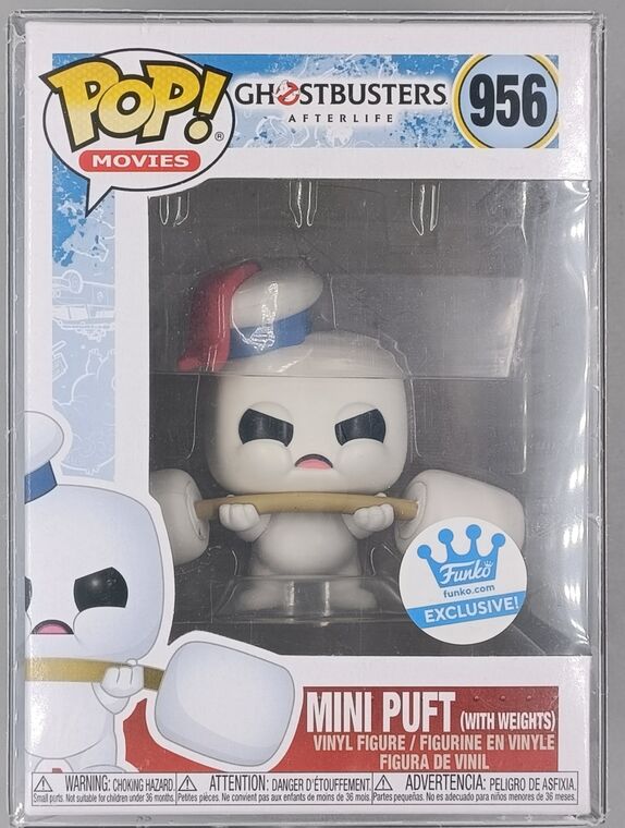 #956 Mini Puft (with Weights) Ghostbusters Afterlife