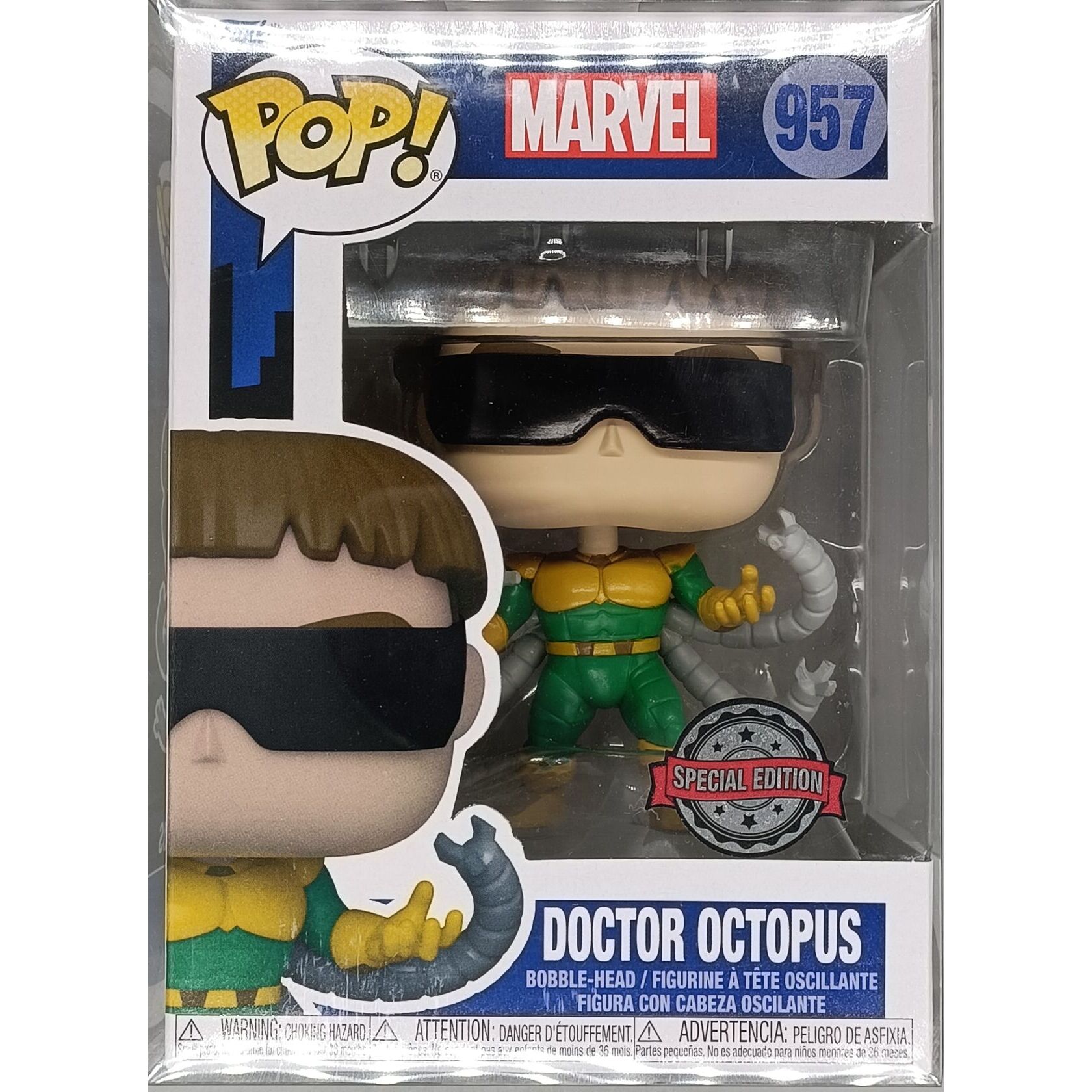 Doctor octopus sales funko pop