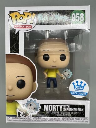 #958 Morty (with Shrunken Rick) - Rick and Morty