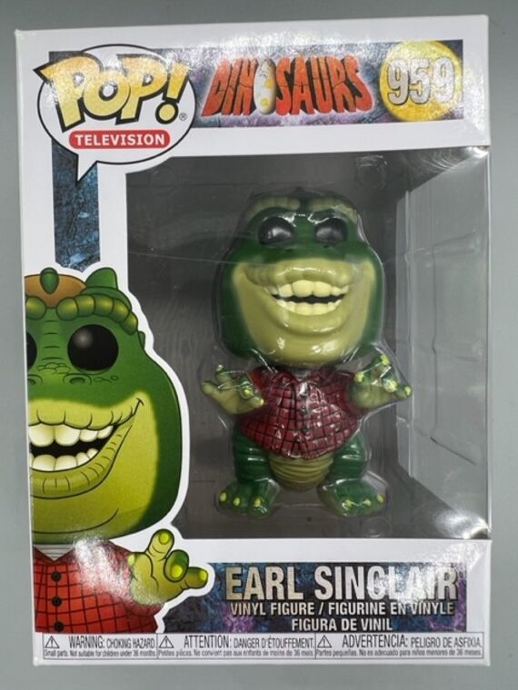 #959 Earl Sinclair - Dinosaurs