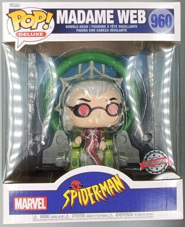 #960 Madame Web Deluxe - Marvel Spider-Man