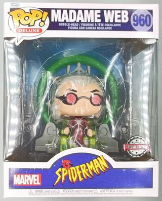 #960 Madame Web Deluxe - Marvel Spider-Man - BOX DAMAGE