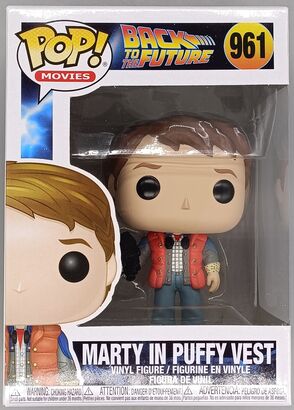 #961 Marty (in Puffy Vest) - Back To The Future