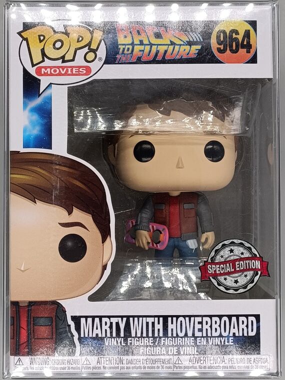 #964 Marty (with Hoverboard) - Back To The Future