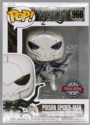 #966 Poison Spider-Man - Marvel Venom - DAMAGE
