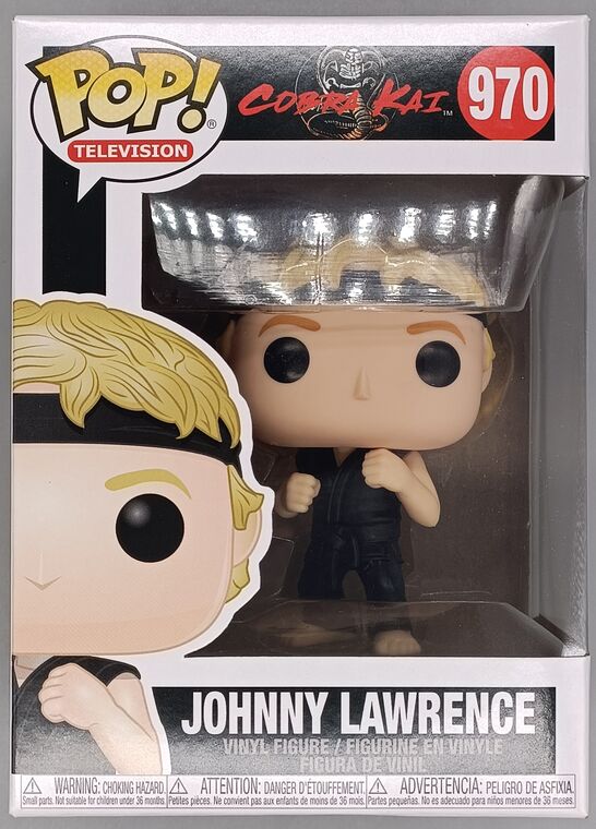 #970 Johnny Lawrence - Cobra Kai