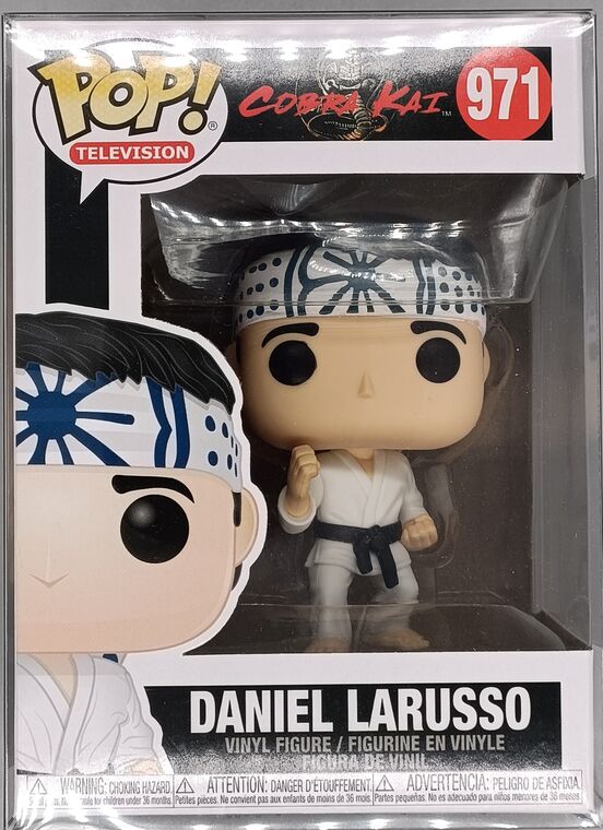 #971 Daniel LaRusso - Cobra Kai