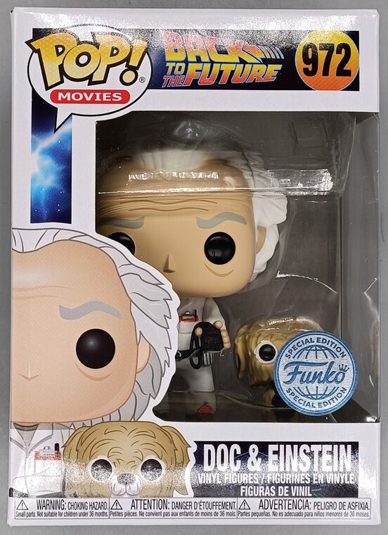 #972 Doc & Einstein - Back To The Future