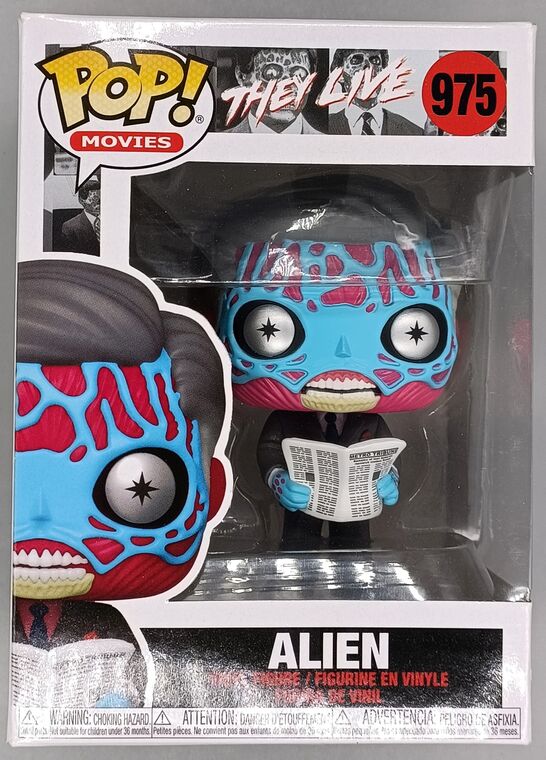 #975 Alien - They Live