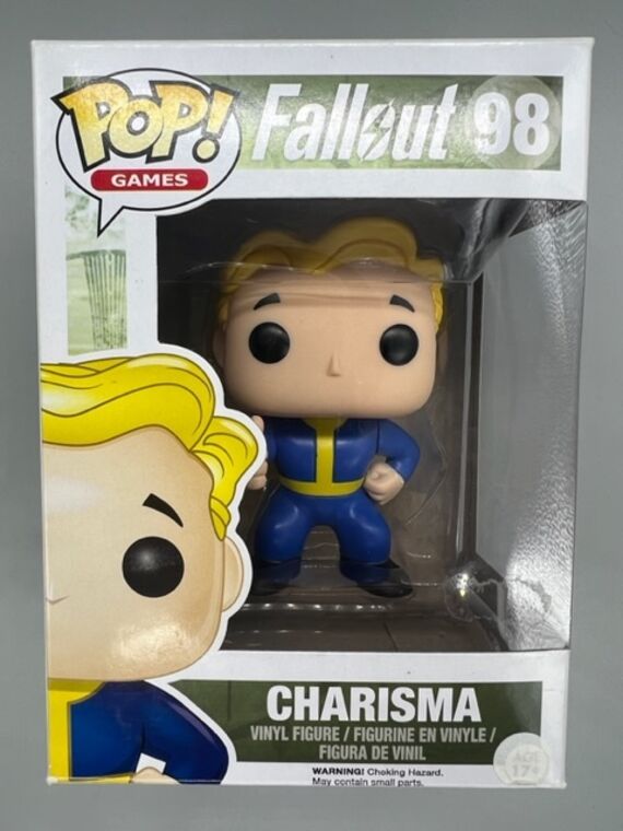 #98 Charisma (Vault Boy) - Fallout