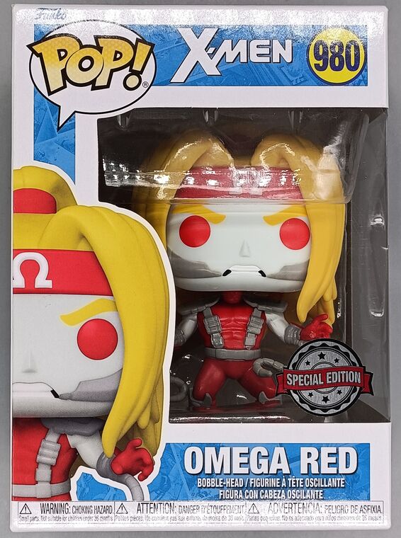 #980 Omega Red - Marvel X-Men