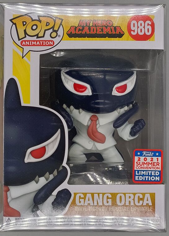 #986 Gang Orca - My Hero Academia - 2021 Con