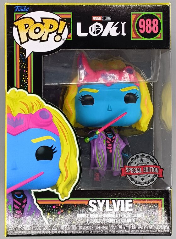 #988 Sylvie Blacklight - Marvel Loki